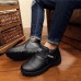 Men Casual Soft Warm Outdoor Fluff Ankle Boots