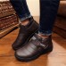 Men Casual Soft Warm Outdoor Fluff Ankle Boots