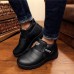 Men Casual Soft Warm Outdoor Fluff Ankle Boots