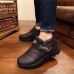 Men Casual Soft Warm Outdoor Fluff Ankle Boots