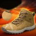 Men Outdoor Suede Waterproof Hiking Ankle Boots