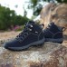 Men Outdoor Suede Waterproof Hiking Ankle Boots