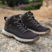 Men Outdoor Suede Waterproof Hiking Ankle Boots