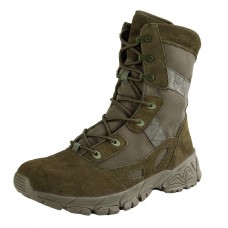 Men Waterproof Wear Resistant Outdoor Military Mid-Calf Boots