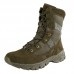 Men Waterproof Wear Resistant Outdoor Military Mid-Calf Boots