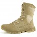 Men Waterproof Wear Resistant Outdoor Military Mid-Calf Boots