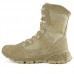 Men Waterproof Wear Resistant Outdoor Military Mid-Calf Boots