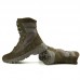 Men Waterproof Wear Resistant Outdoor Military Mid-Calf Boots