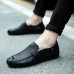 Men Stitching Daily Casual Walking Leather Oxfords