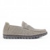 Men Breathable Casual Woven Style Slip On Cloth Oxfords