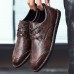 Men Formal Dress Shoes Soft Business Casual Oxfords