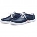 Lace Up Men Oxfords Casual Outdoor Flat Shoes In Leather