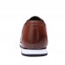 Men Microfiber Soft Comfy Casual Leather Oxfords