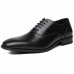 Men Microfiber Dress Shoes Pointed Toe Business Oxfords