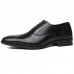 Men Microfiber Dress Shoes Pointed Toe Business Oxfords