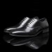 Men Microfiber Dress Shoes Pointed Toe Business Oxfords