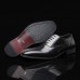 Men Microfiber Dress Shoes Pointed Toe Business Oxfords