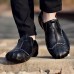 Men Soft Anti Collision Toe Wear Resistance Outsole Genuine Leather Oxfords