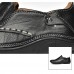 Men Soft Anti Collision Toe Wear Resistance Outsole Genuine Leather Oxfords