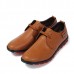 Mens Casual Animal Texture Lace Up Oxford Artificial Leather Shoes