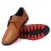 Mens Casual Animal Texture Lace Up Oxford Artificial Leather Shoes