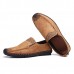 Bnaggood Shoes for Men Soft Sole Old Peking Style Slip On Cloth Oxfords