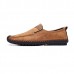 Bnaggood Shoes for Men Soft Sole Old Peking Style Slip On Cloth Oxfords