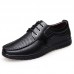 Breathable Hollow Out Microfiber Casual Comfy Soft Oxfords