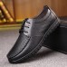 Breathable Hollow Out Microfiber Casual Comfy Soft Oxfords