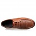 Breathable Hollow Out Microfiber Casual Comfy Soft Oxfords