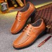 Breathable Hollow Out Microfiber Casual Comfy Soft Oxfords