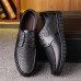 Breathable Hollow Out Microfiber Casual Comfy Soft Oxfords