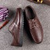 Breathable Hollow Out Microfiber Casual Comfy Soft Oxfords