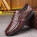 Breathable Hollow Out Microfiber Casual Comfy Soft Oxfords