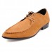 Mens Business Casual Driving Shoes Leather Sneaker