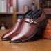 Big Size Men Leather Casual Business Formal Oxfords