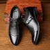 Big Size Men Leather Casual Business Formal Oxfords