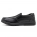 Men Casual Business Comfy Genuine Leather Slip On Oxfords