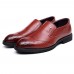 Men Casual Slip-on Business Casual Shoes Formal Oxfords