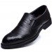 Men Casual Slip-on Business Casual Shoes Formal Oxfords