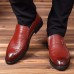 Men Casual Slip-on Business Casual Shoes Formal Oxfords