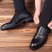 Men Casual Slip-on Business Casual Shoes Formal Oxfords