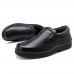 Men Casual Soft Genuine Leather Slip On Oxfords Leather Business Shoes