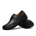 Lace Up Leather Outdoor Oxfords Soft Sole Business Formal Shoes