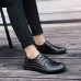 Lace Up Leather Outdoor Oxfords Soft Sole Business Formal Shoes