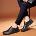 Lace Up Leather Outdoor Oxfords Soft Sole Business Formal Shoes