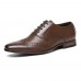 Men Soft Comfy Pointed Toe Formal Business Oxfords