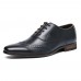 Men Soft Comfy Pointed Toe Formal Business Oxfords