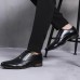 Men Soft Comfy Pointed Toe Formal Business Oxfords