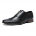 Men Soft Comfy Pointed Toe Formal Business Oxfords